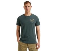 PME Legend Herren Rundhals T-Shirt Short Sleeve R-Neck Single Jersey Play, Größe:3XL, Farbe:9076 Dark Slate