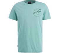 PME Legend Herren Rundhals T-Shirt Short Sleeve R-Neck Single Jersey Play, Größe:4XL, Farbe:PTSS2504596-5221 Türkies