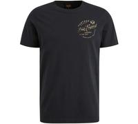 PME Legend Herren Rundhals T-Shirt Short Sleeve R-Neck Single Jersey Play, Größe:4XL, Farbe:PTSS2504596-5282 Carbon