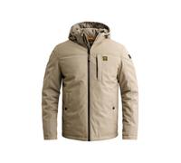 PME Legend Herren Winterjacke Grün mit Kapuze Große Größen XXXL
