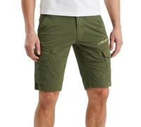 NORDROP CARGO SHORTS STRETCH TWILL Grün 32