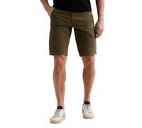 PME Legend Tapered Fit Cargo Bermudas mit Pattentaschen Modell 'Nordrop' in Anthrazit, Größe 31