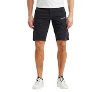 PME Legend Slim Fit Cargoshorts mit Label-Print Modell 'NORDROP' in Marine, Größe 30