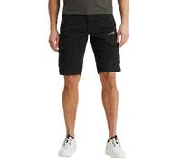 PME Legend Herren Short NORDROP Cargo Shorts Stretch Twill - Regular Fit W29-W40, Größe:W 35, Farbe:999 Black
