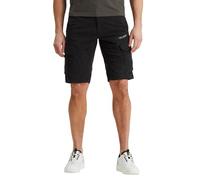 PME Legend Herren Cargoshorts Regular Fit schwarz Gr. 38