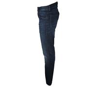PME Legend Herren Slim Fit Jeans Tailwheel Dark Shadow wash blau - 38/30