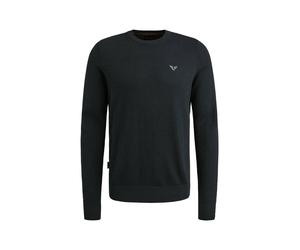 PME Legend Herren Strickpullover aus Modal-Baumwolle-Mix, marine, Gr. L