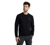 PME Legend Sweatshirt mit Label-Detail in Oliv, Größe XXL