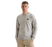 PME Legend Herren Sweatshirt Crewneck American Classic - Regular Fit S - 3XL, Größe:4XL, Farbe:PLS2602499-921 Light Grey Melee