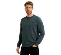 Sweatshirt PME LEGEND, Herren, Gr. XL, stargazer, Sweatware, Obermaterial: 95% Baumwolle, 5% Elasthan, unifarben, regular fit normal, Rundhals, Rippbündchen, Sweatshirts Sweatshirt, mit Logo Stickerei