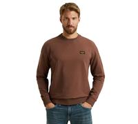 PME Legend Herren Sweatshirt American Classic Crewneck Regular Fit Braun XL
