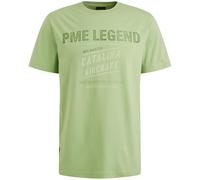Pme Legend Herren T-Shirt Ptss2504582 Quiet Green L