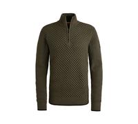 PME Legend Herren Troyer mit Baumwolle, grün, Gr. S