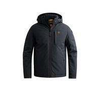 PME Legend Herren Winterjacke Dunkelblau mit Kapuze Große Größen 4XL