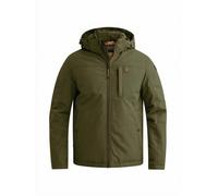 PME Legend Herren Winterjacke Grün mit Kapuze Große Größen 4XL