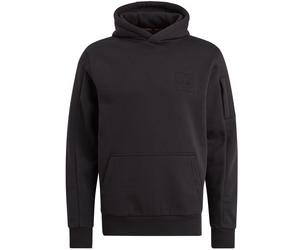 PME Legend - Hooded 3T Cross Fleece black onyx - Gr. - L