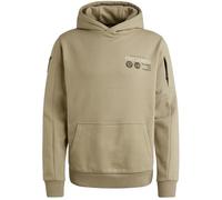 Hooded 3t cross flee XXL