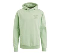 PME Legend Hooded Soft Terry Brushed - Herren Hoodie quiet green XXL