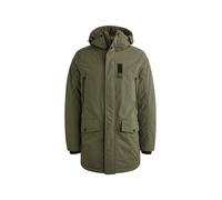 PME Legend Parka mit Label-Detail in Oliv, Größe XL