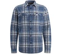 PME Legend - Ind Denim Structure Check/Casual 2 real indigo - Gr. - M