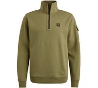 PME Legend Half Zip Sweater Interlock Jersey Olive - Größe 3XL Grün 3XL