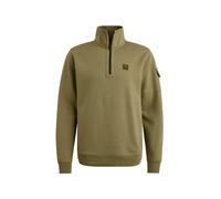 PME Legend Half Zip Sweater Interlock Jersey Olive - Größe 3XL Grün 3XL