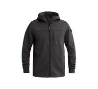 PME Legend - interlock zip jacket Obsidian - Gr. - XXL