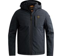 PME Legend Herren Winterjacke Dunkelblau mit Kapuze Große Größen XXXL