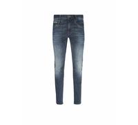 PME Legend Regular Fit Jeans blau, Used-Look
