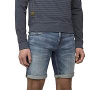 PME Legend Jeans Shorts im 5-Pocket Style blau (MBC Mid Blue Comfort) 29