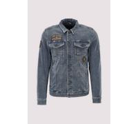 PME Legend Jeansjacke green stone XL Green stone denim