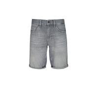 Shorts PME LEGEND "NIGHTFLIGHT SHORTS", Herren, Gr. 33, N-Gr, grau fresh tone, Web, Obermaterial: 98% Baumwolle, 2% Elasthan, Hosen Shorts, Sommerhose (68767916-33) grau fresh tone