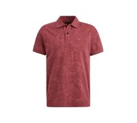 PME Legend - jersey printed polo dry rose - Gr. - L