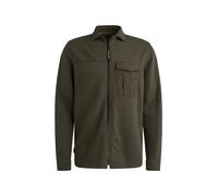 PME Legend - Jersey Waffle Overshirt 1 beluga - Gr. - XXL