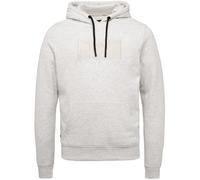 PME LEGEND Kapuzenpullover brushed sweat light grey melee PSW2202421-G S