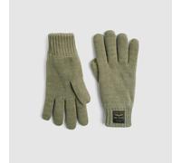 PME Legend - Knitted gloves dusky green, L/XL