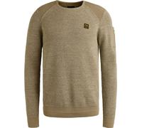 PME Legend Knitted Pullover Melange Beige - Größe 3XL Khaki 3XL