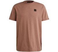 PME LEGEND Kurzarm Shirt Rundhals burlwood slub jersey PTSS2509565-8202 S