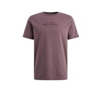 PME Legend T-Shirt Logo Moonscape Lila - Größe L Violett L