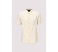 PME Legend Kurzarmhemd aus Baumwolle M Bone white