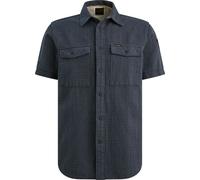 PME Legend Kurzarmhemd Navy - Größe XL Dunkelblau XL