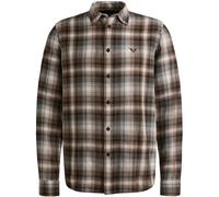PME LEGEND Langarm Hemd marron kariert PSI2509235-8203 XXL