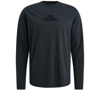 PME LEGEND Langarmshirt grau | XXL