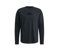 PME LEGEND Langarmshirt grau | M