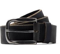 PME Legend Ledergürtel Leder Schwarz - Größe 110 Schwarz 110