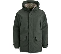 PME Legend - Long jacket ICE PILOT Ottoman peat - Gr. - XXL
