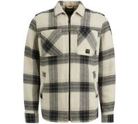 PME Legend Long Sleeve Shirt Big Heavy Yarndyed Check - Herren Longsleeve Shirt bone white XL