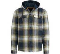 PME Legend - Long Sleeve Shirt Ctn Flanel Check Quilted - Gr. - L