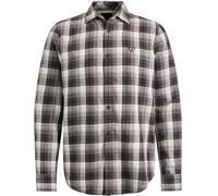 PME Legend - Long Sleeve Shirt Twill Yarndyed Check bracken - Gr. - XL
