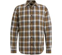 PME Legend - Long Sleeve Shirt Twill Yarndyed Check buckthorne brown - Gr. - L